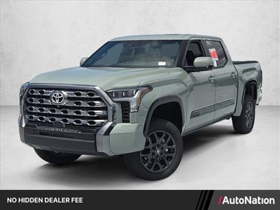New 2026 Toyota Tundra Platinum