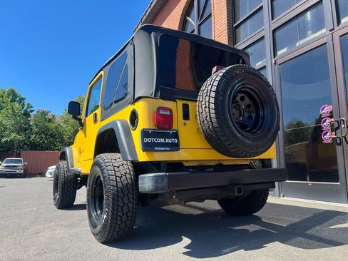 Used 2003 Jeep Wrangler X AWD/4WD image 7