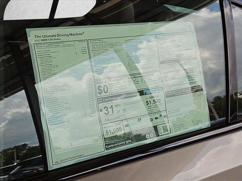 Used 2027 BMW 530i w/ M Sport Package RWD image 12