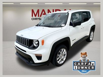 Used 2023 Jeep Renegade Latitude