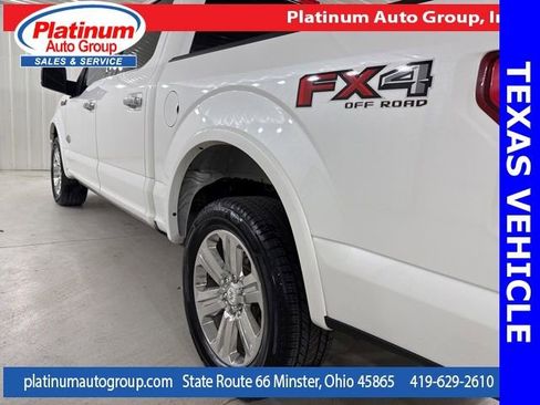 Used 2020 Ford F150 King Ranch w/ Equipment Group 601A Luxury image 10