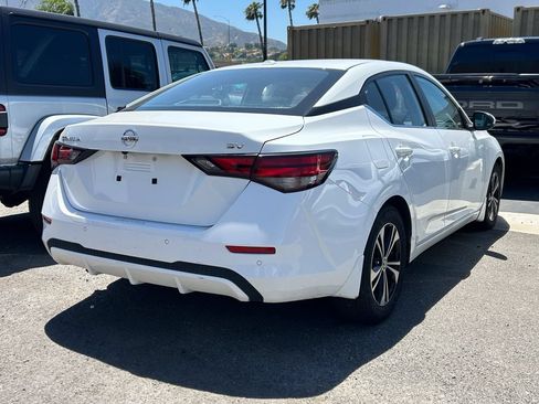 Used 2023 Nissan Sentra SV w/ All-Weather Package FWD image 4