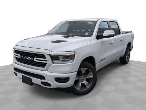 Used 2023 RAM 1500 Laramie AWD/4WD image 1