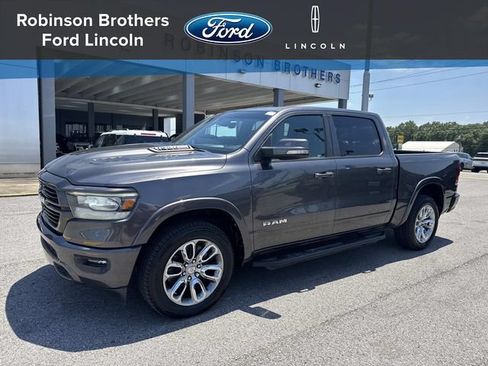 Used 2021 RAM 1500 Laramie w/ Sport Appearance Package AWD/4WD image 1