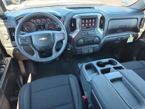 New 2026 Chevrolet Silverado 1500 Custom w/ LPO, Dark Essentials Package image 8