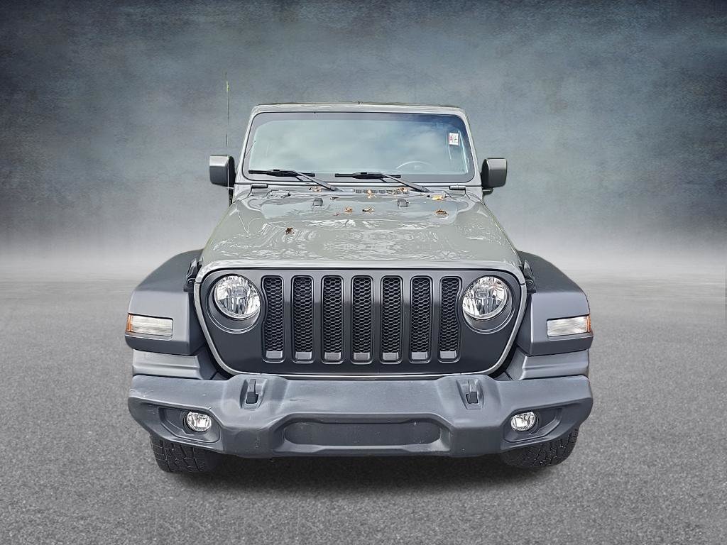 Used 2022 Jeep Wrangler Sport AWD/4WD image 3