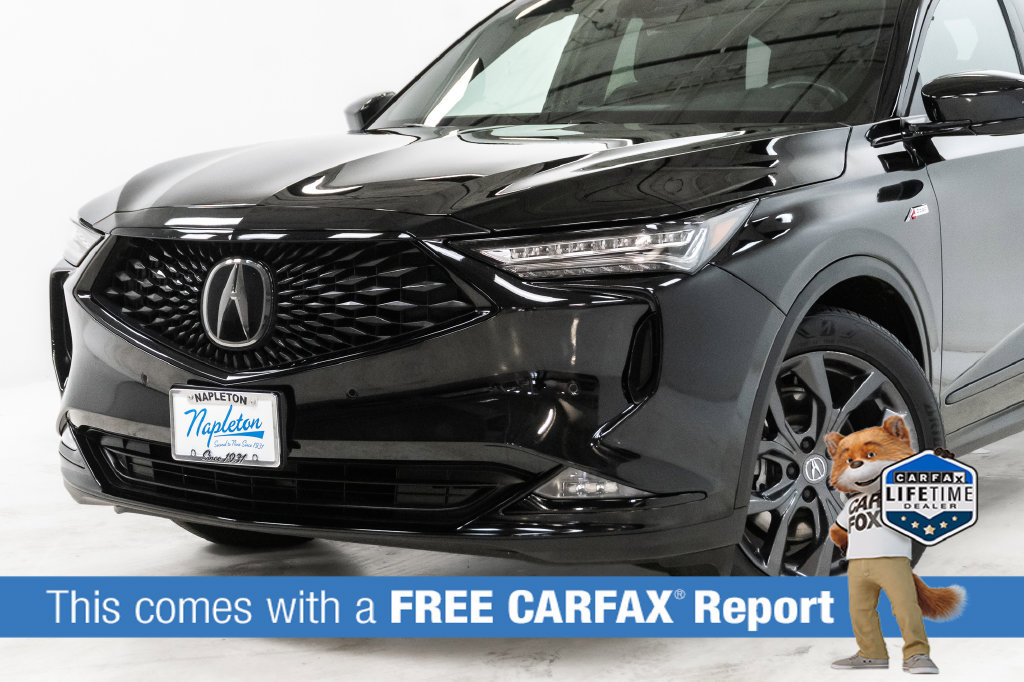 Used 2022 Acura MDX A-Spec AWD/4WD image 2