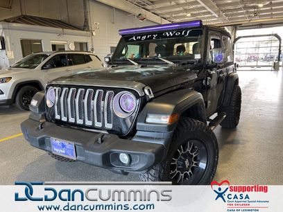 Used 2021 Jeep Wrangler Sport S