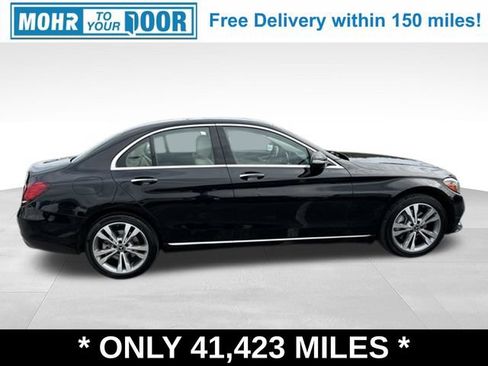 Used 2021 Mercedes-Benz C 300 4MATIC Sedan w/ Premium Package image 11