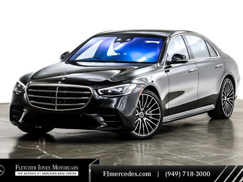 Used 2022 Mercedes-Benz S 580 4MATIC Sedan image 1