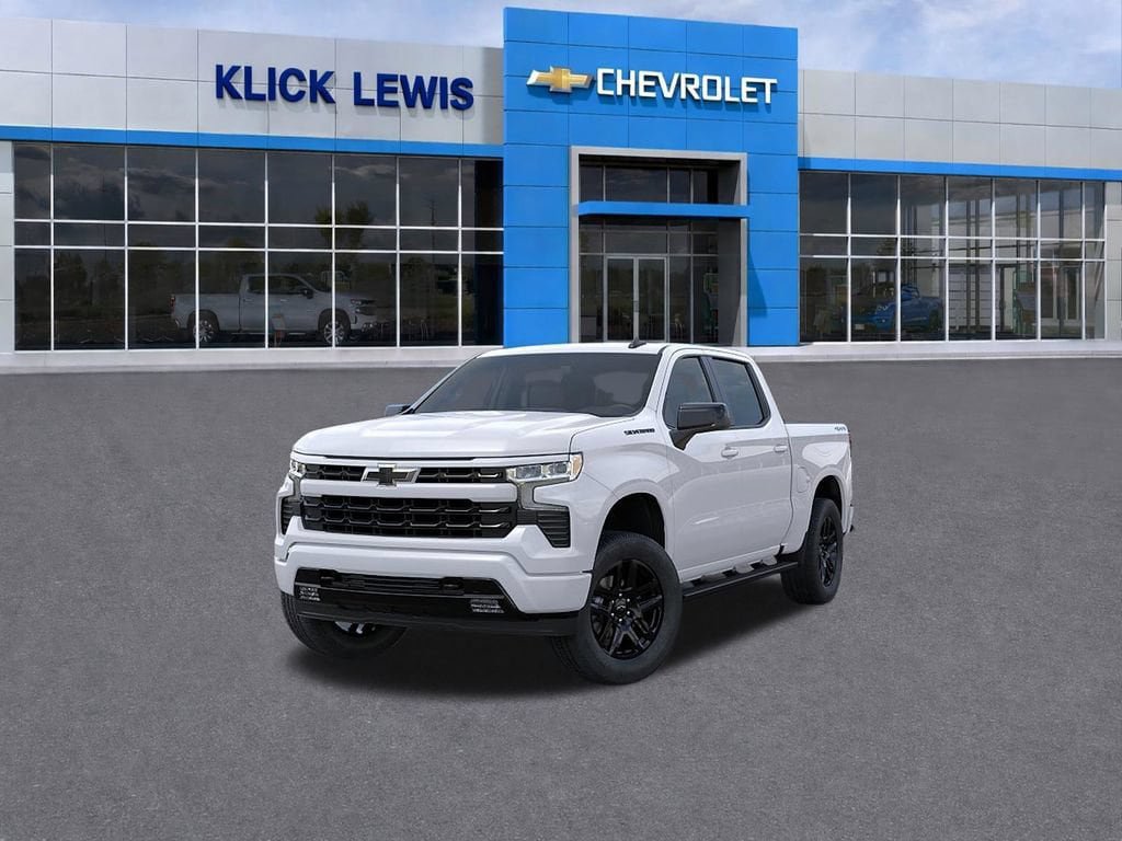 New 2026 Chevrolet Silverado 1500 RST w/ Dark Appearance Package AWD/4WD image 8