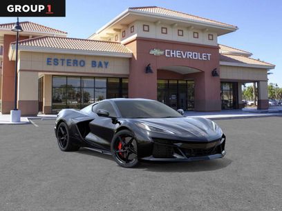 New 2025 Chevrolet Corvette E-Ray