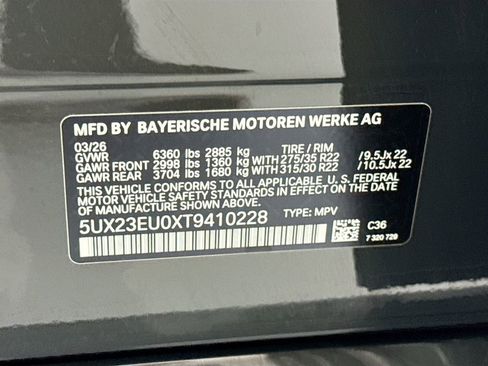 New 2026 BMW X5 xDrive40i image 34