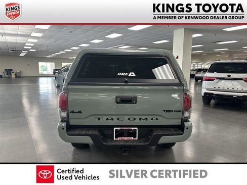 Certified 2021 Toyota Tacoma TRD Pro AWD/4WD image 11