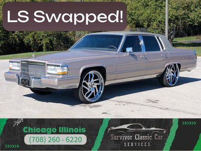 Used 1990 Cadillac Brougham