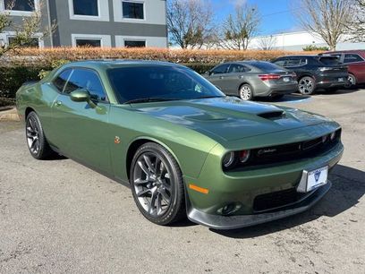 Used 2021 Dodge Challenger R/T Scat Pack