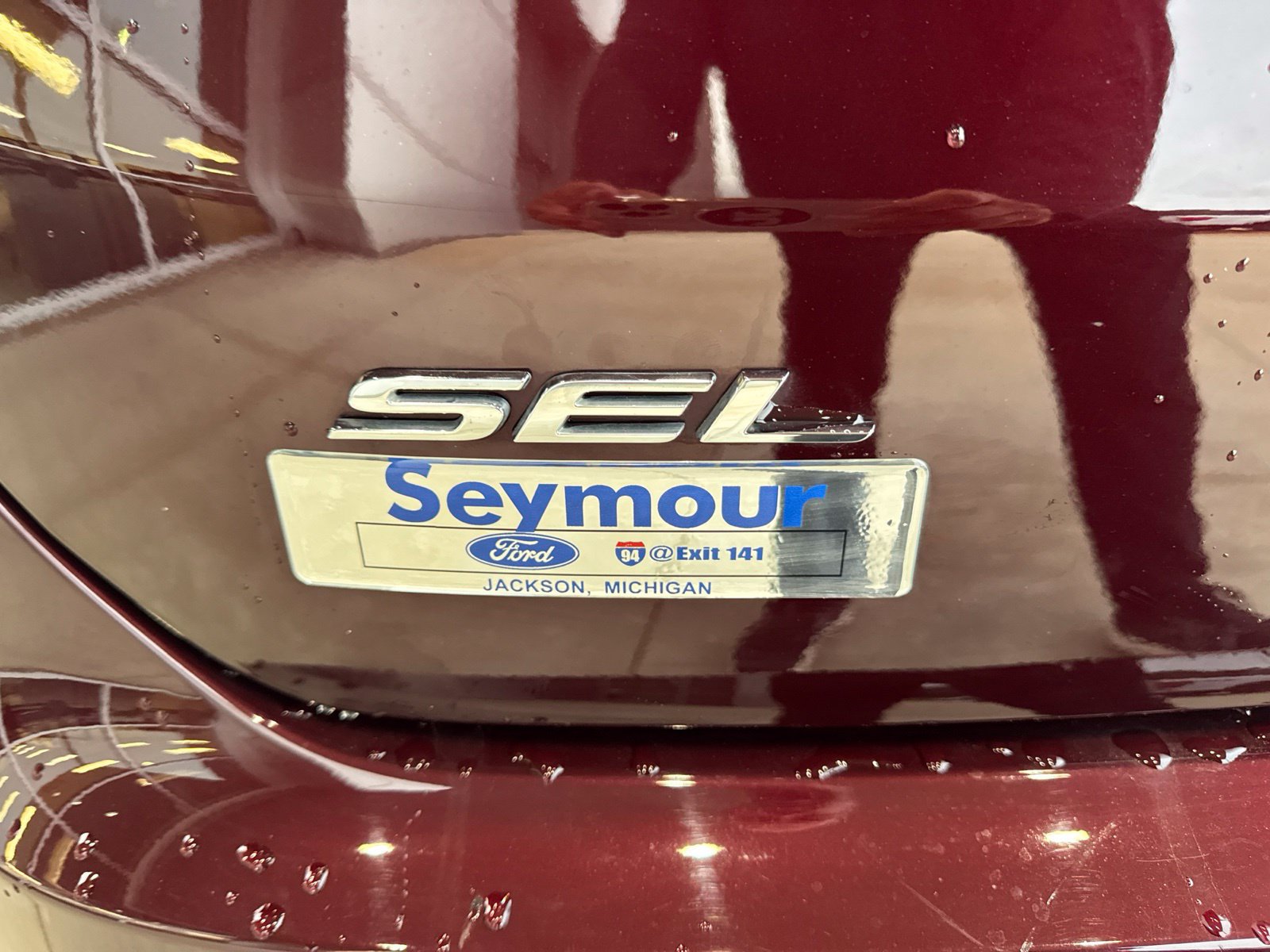 Certified 2024 Ford Edge SEL w/ Convenience Package AWD/4WD image 15