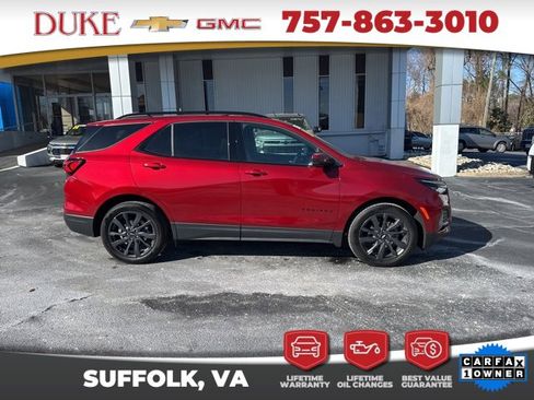 Used 2024 Chevrolet Equinox RS w/ LPO, Floor Liner Package image 23