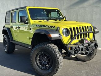 Used 2023 Jeep Wrangler Unlimited Rubicon w/ Xtreme 35 Tire Package AWD/4WD video 1