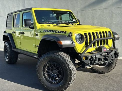 Used 2023 Jeep Wrangler Unlimited Rubicon w/ Xtreme 35 Tire Package AWD/4WD image 1