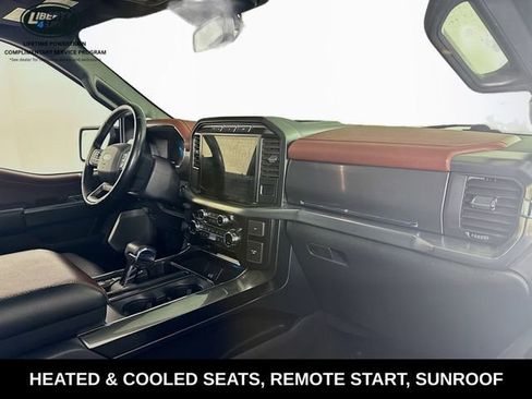 Used 2021 Ford F150 Lariat w/ Equipment Group 502A High image 30