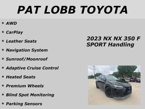 Used 2023 Lexus NX 350 F Sport image 17