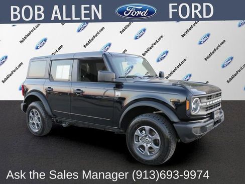 Used 2025 Ford Bronco Big Bend image 1