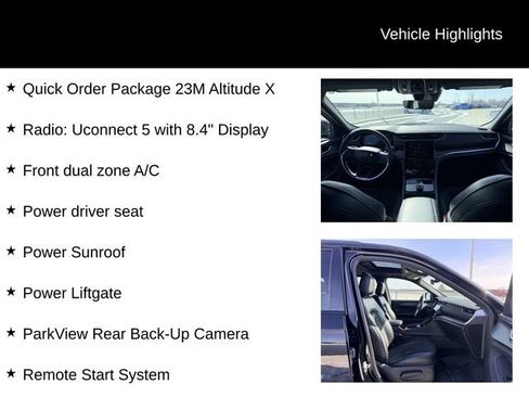 Used 2025 Jeep Grand Cherokee Altitude image 12