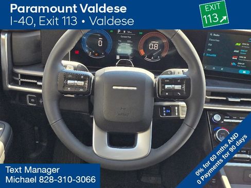 New 2026 Hyundai Santa Fe SEL image 16