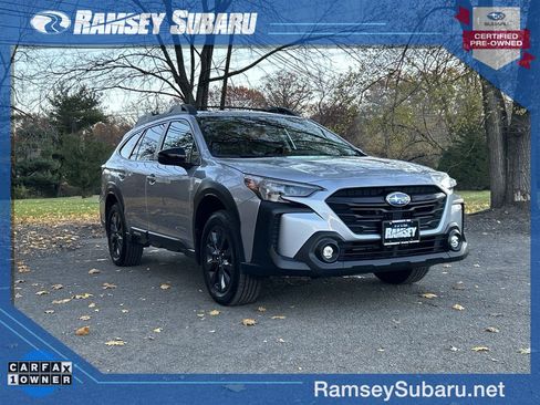 Certified 2023 Subaru Outback Onyx Edition image 1
