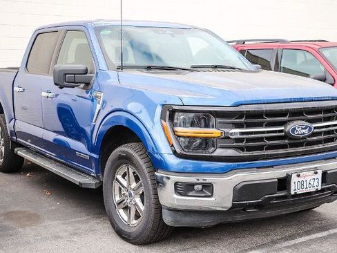 Certified 2024 Ford F150 XLT w/ Mobile Office Package AWD/4WD image 3