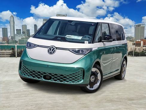 New 2025 Volkswagen ID. Buzz Pro S Plus AWD/4WD image 1