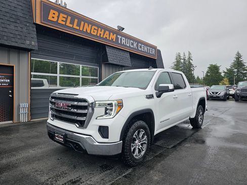 Used 2021 GMC Sierra 1500 SLE w/ Fleet Comfort Package AWD/4WD image 1