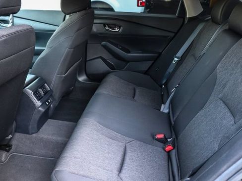 Certified 2025 Honda Accord LX image 19
