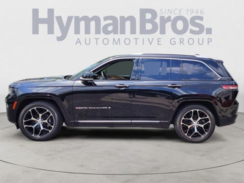Used 2023 Jeep Grand Cherokee Summit AWD/4WD image 6