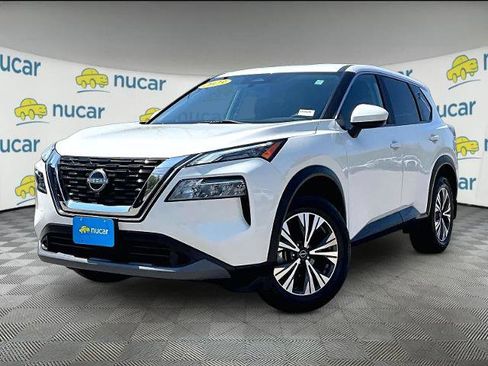 Certified 2023 Nissan Rogue SV AWD/4WD image 3