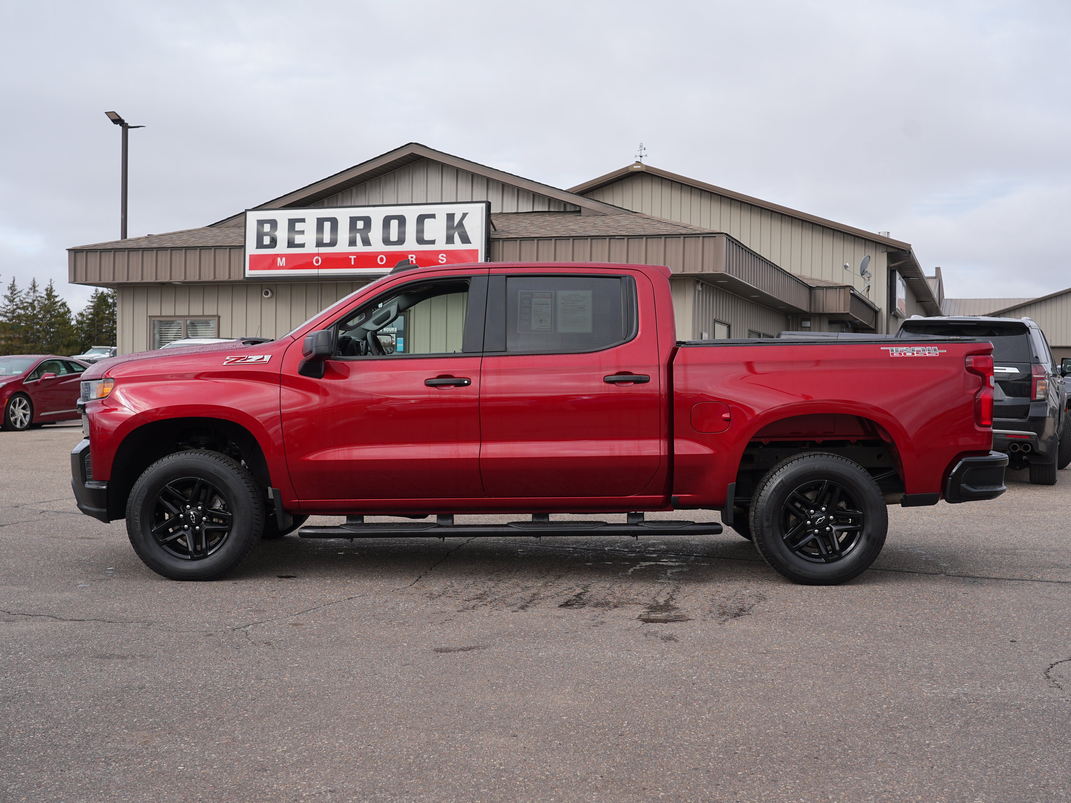 Used 2021 Chevrolet Silverado 1500 Custom Trail Boss AWD/4WD image 6