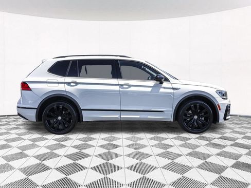 Used 2021 Volkswagen Tiguan SE R-Line FWD image 12