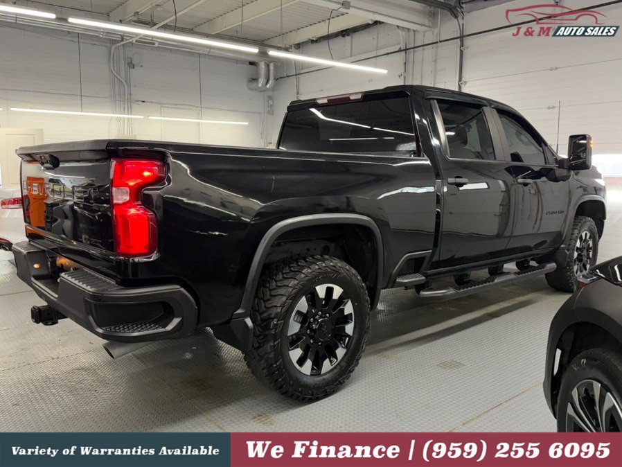 Used 2020 Chevrolet Silverado 2500 Custom w/ Gooseneck/5TH Wheel Package AWD/4WD image 7