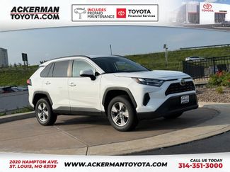Certified 2025 Toyota RAV4 XLE FWD video 1
