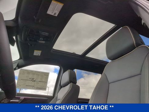 New 2026 Chevrolet Tahoe Premier AWD/4WD image 20