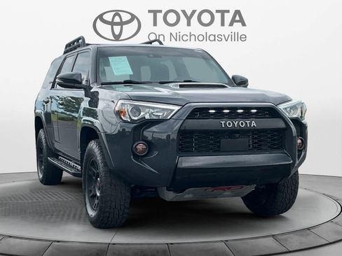 Used 2024 Toyota 4Runner TRD Pro AWD/4WD image 8