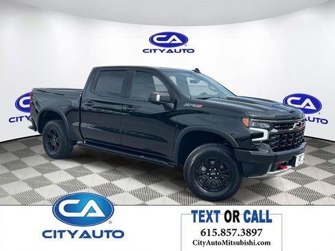 Used 2022 Chevrolet Silverado 1500 ZR2 w/ Technology Package AWD/4WD image 1