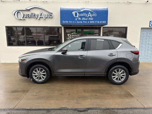 Used 2023 MAZDA CX-5 AWD 2.5 S w/ Select Package image 1