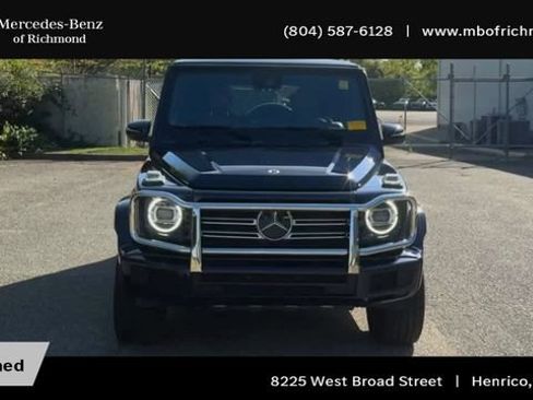 Certified 2022 Mercedes-Benz G 550 image 5