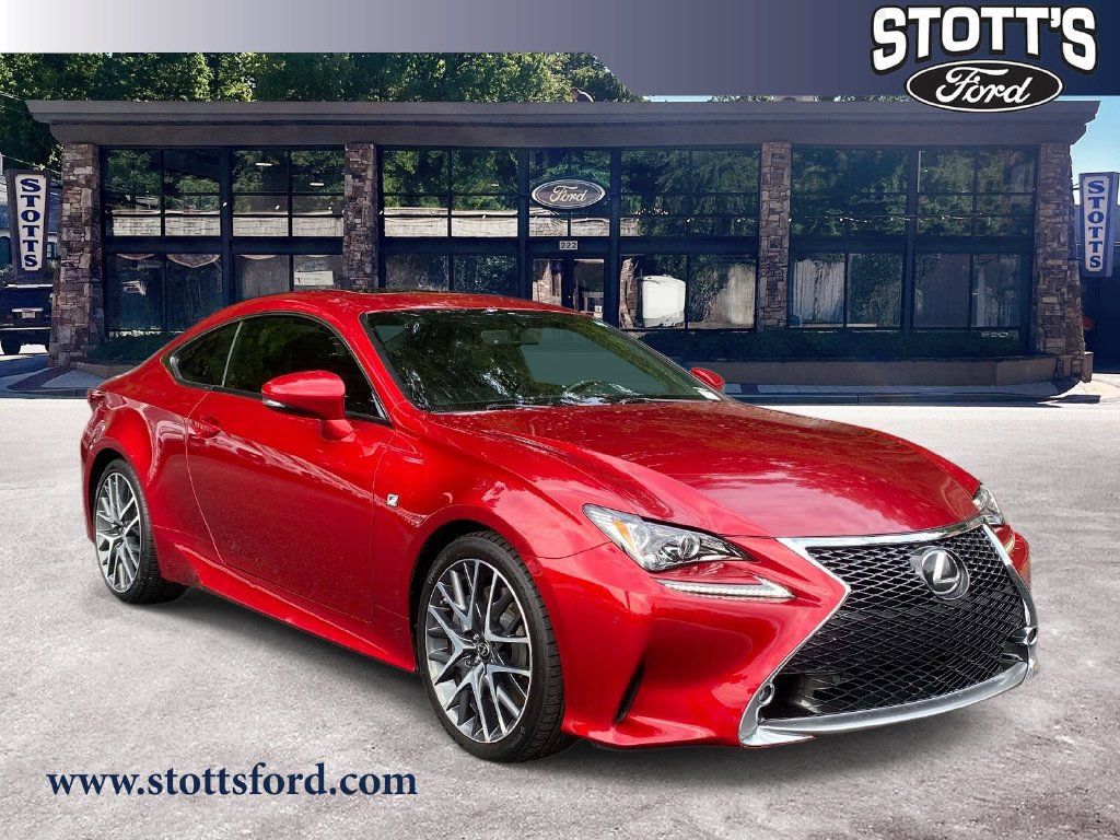 Used 2016 Lexus RC 200t RWD image 1