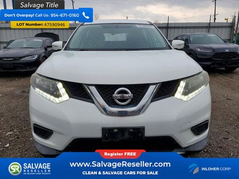 Used 2015 Nissan Rogue S image 7
