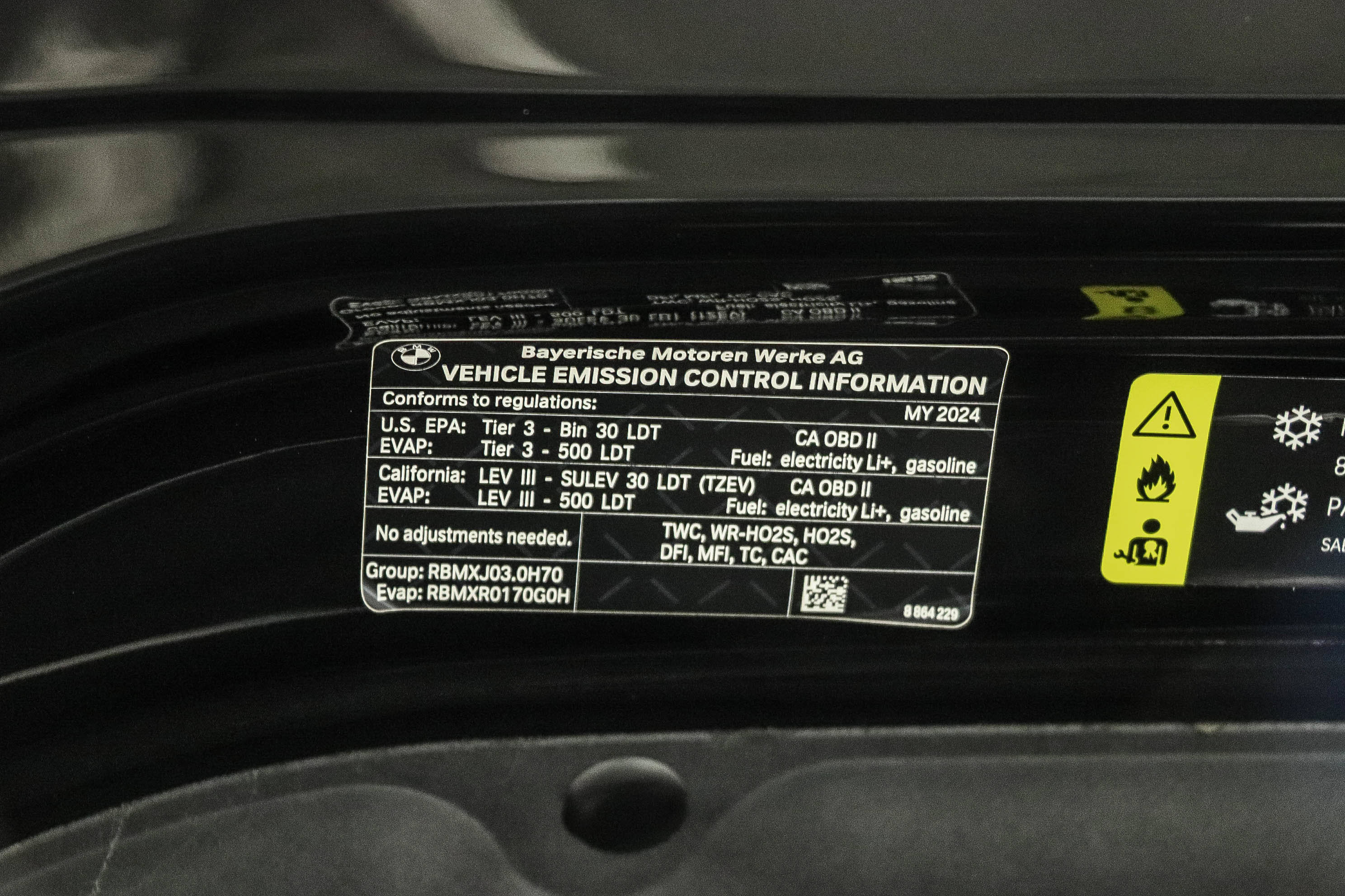 Certified 2024 BMW X5 xDrive50e AWD/4WD image 28