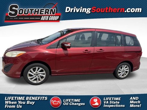 Used 2014 MAZDA MAZDA5 Sport FWD image 1