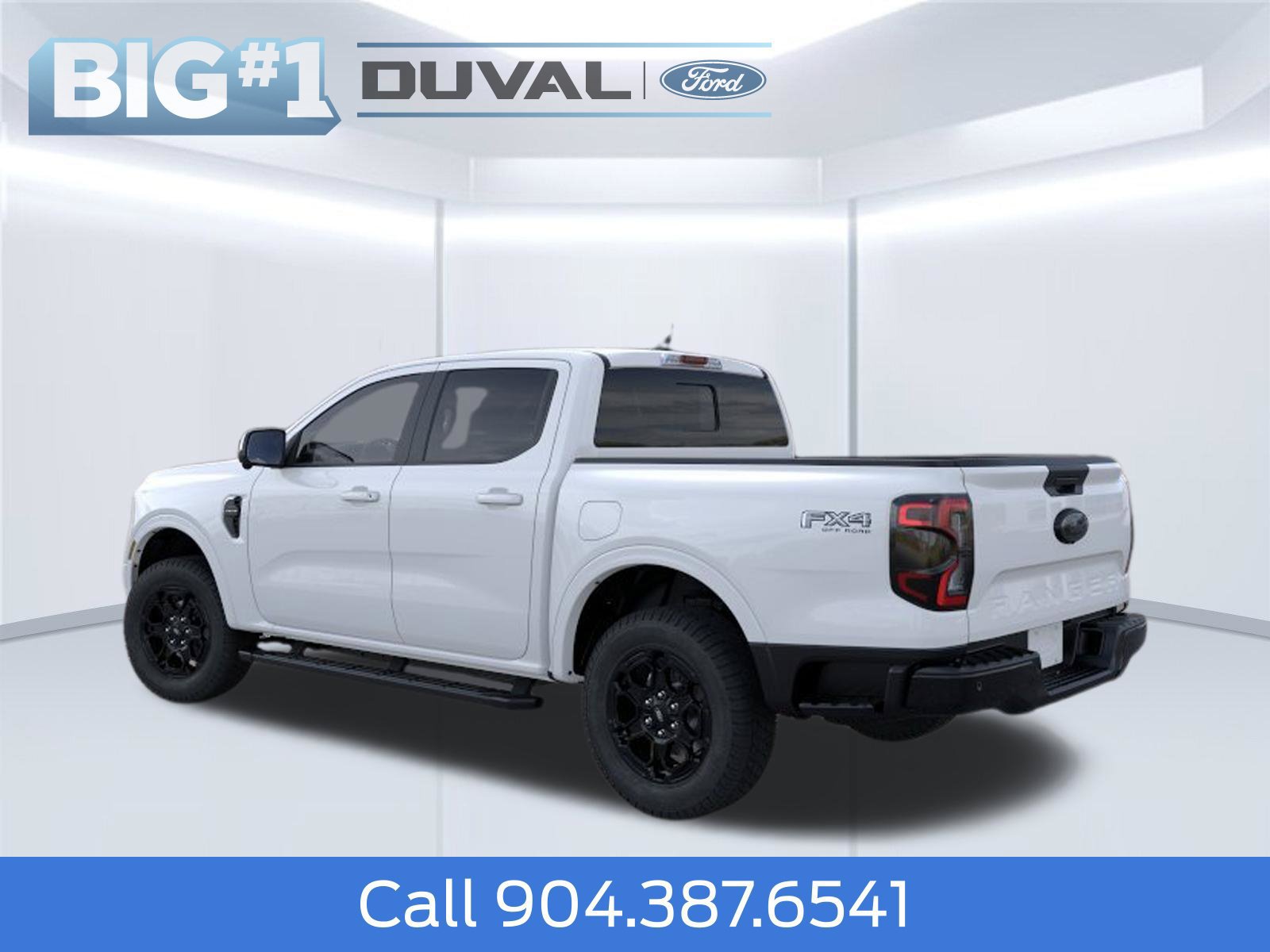 New 2026 Ford Ranger Lariat w/ FX4 Off-Road Package AWD/4WD image 4